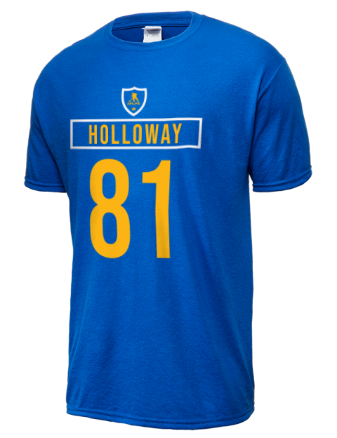 Away Jersey Dylan Holloway Dri-Power Unisex T-Shirt | Swagsta