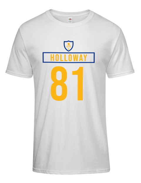 Home Jersey Dylan Holloway Men's Premium T-Shirt | Swagsta