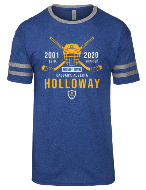 Heritage Dylan Holloway Men's Tri-Blend T-Shirt | Swagsta