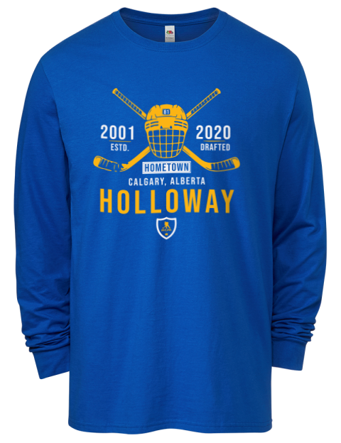 Heritage Dylan Holloway Men's Long-Sleeve T-Shirt | Swagsta