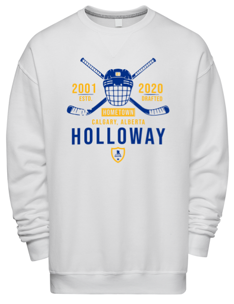 Classic Heritage Dylan Holloway Premium Unisex Crewneck Sweatshirt | Swagsta