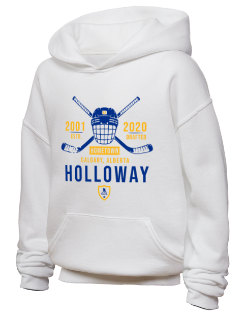 Classic Heritage Dylan Holloway Youth Hooded Sweatshirt | Swagsta