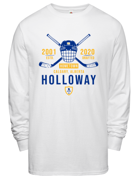 Classic Heritage Dylan Holloway Men's Long-Sleeve T-Shirt | Swagsta