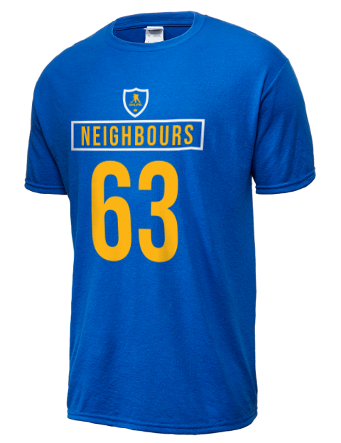 Away Jersey Jake Neighbours Dri-Power Unisex T-Shirt | Swagsta