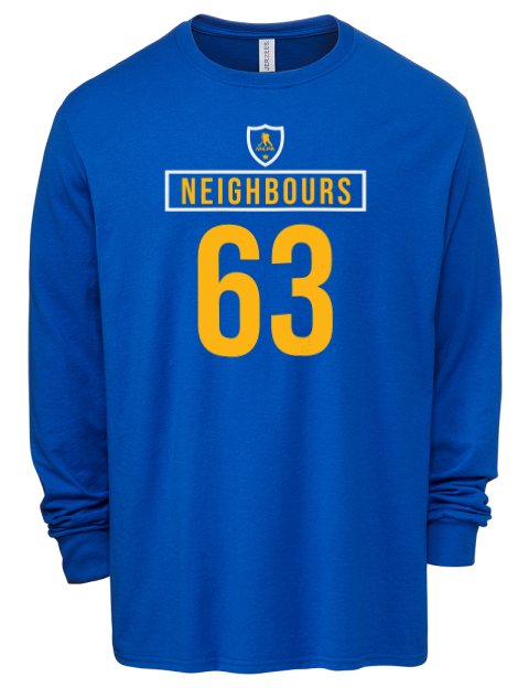 Away Jersey Jake Neighbours Men's Premium Blend Long Sleeve-T-Shirt | Swagsta