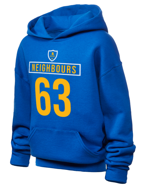 Away Jersey Jake Neighbours Youth Hooded Sweatshirt | Swagsta
