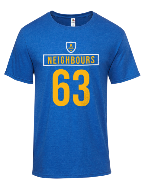 Away Jersey Jake Neighbours Iconic Men's T-Shirt | Swagsta