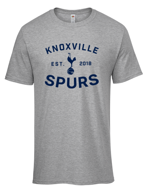 Fan Wear Knoxville Spurs Men's Premium T-Shirt | Swagsta