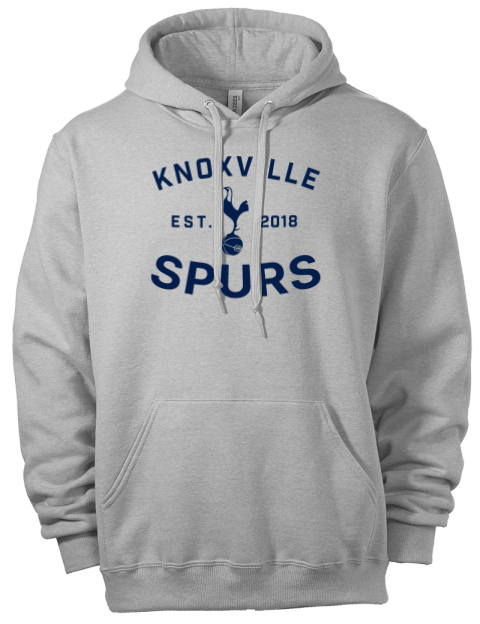 Fan Wear Knoxville Spurs Eco Premium Unisex Hooded Sweatshirt | Swagsta