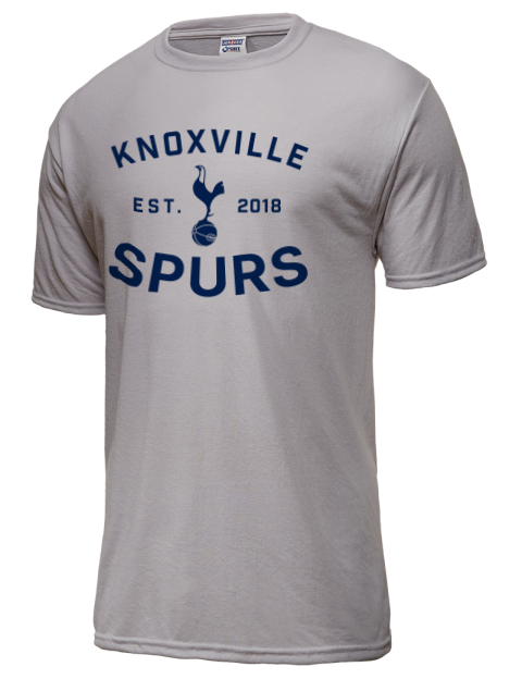 Fan Wear Knoxville Spurs Dri-Power Unisex T-Shirt | Swagsta