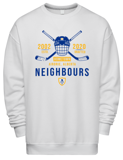 Classic Heritage Jake Neighbours Premium Unisex Crewneck Sweatshirt | Swagsta