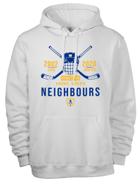 Classic Heritage Jake Neighbours Eco Premium Unisex Hooded Sweatshirt | Swagsta