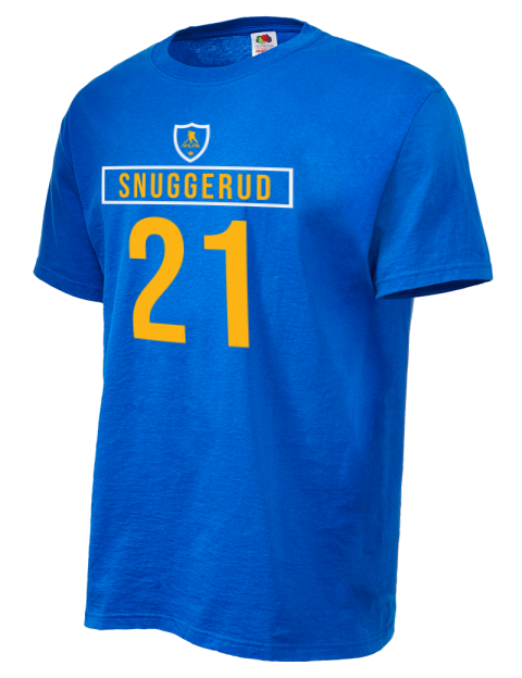 Away Jersey Jimmy Snuggerud Unisex T-Shirt | Swagsta