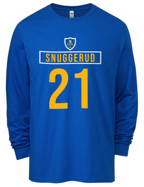 Away Jersey Jimmy Snuggerud Men's Long-Sleeve T-Shirt | Swagsta