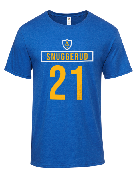Away Jersey Jimmy Snuggerud Iconic Men's T-Shirt | Swagsta