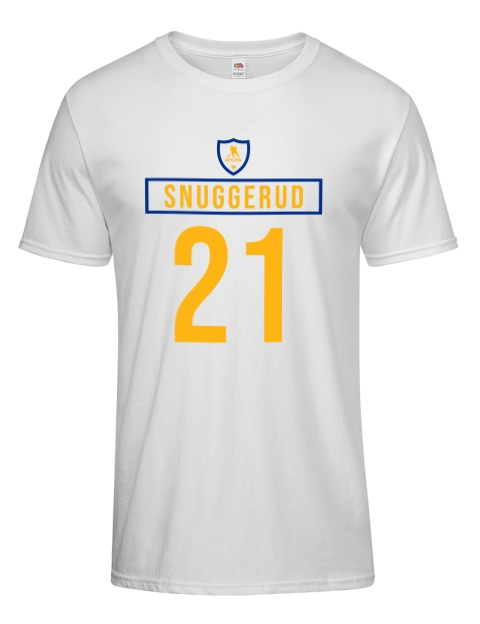 Home Jersey Jimmy Snuggerud Men's Premium T-Shirt | Swagsta