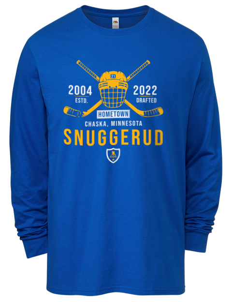 Heritage Jimmy Snuggerud Men's Long-Sleeve T-Shirt | Swagsta