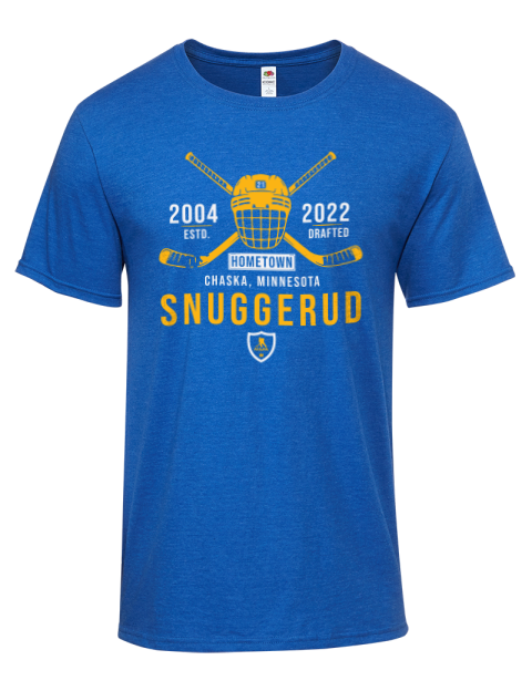 Heritage Jimmy Snuggerud Iconic Men's T-Shirt | Swagsta