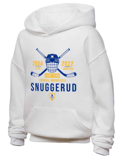 Classic Heritage Jimmy Snuggerud Youth Hooded Sweatshirt | Swagsta