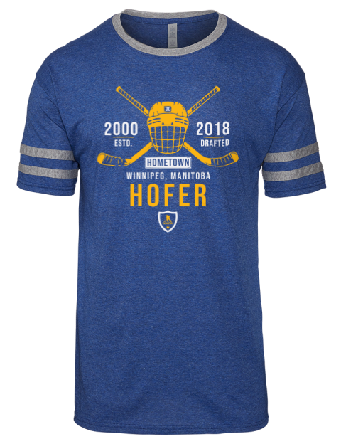 Heritage Joel Hofer Men's Tri-Blend T-Shirt | Swagsta