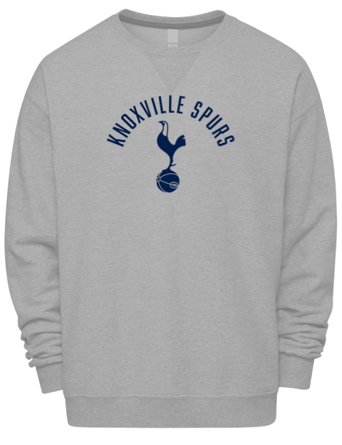 Classic Knoxville Spurs Premium Unisex Crewneck Sweatshirt | Swagsta