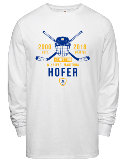 Classic Heritage Joel Hofer Men's Long-Sleeve T-Shirt | Swagsta
