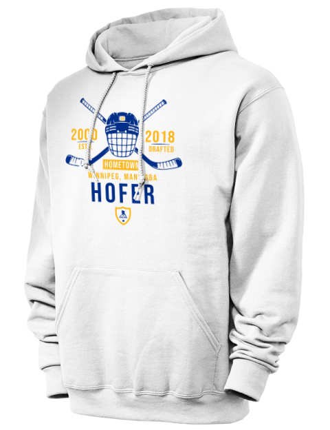 Classic Heritage Joel Hofer Unisex Hooded Sweatshirt | Swagsta