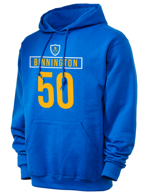 Away Jersey Jordan Binnington Unisex Hooded Sweatshirt | Swagsta
