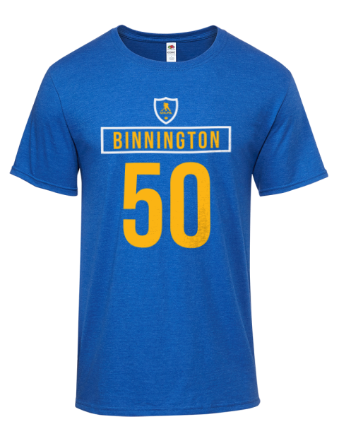 Away Jersey Jordan Binnington Iconic Men's T-Shirt | Swagsta