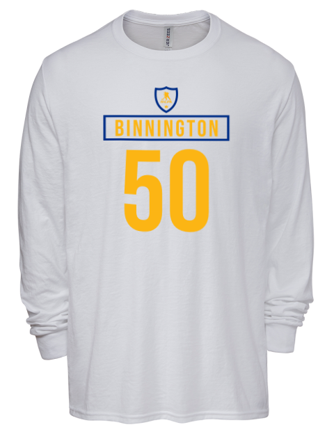 Home Jersey Jordan Binnington Men's Premium Blend Long Sleeve-T-Shirt | Swagsta