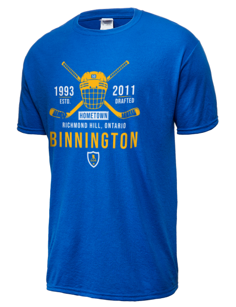 Heritage Jordan Binnington Dri-Power Unisex T-Shirt | Swagsta
