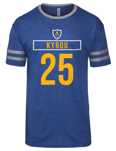 Away Jersey Jordan Kyrou Men's Tri-Blend T-Shirt | Swagsta