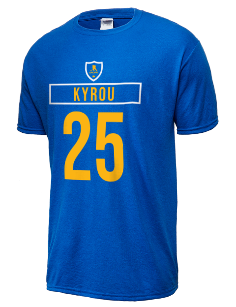 Away Jersey Jordan Kyrou Dri-Power Unisex T-Shirt | Swagsta