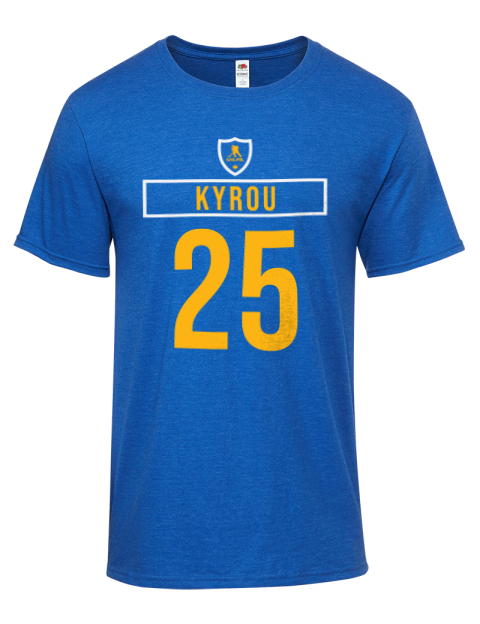 Away Jersey Jordan Kyrou Iconic Men's T-Shirt | Swagsta