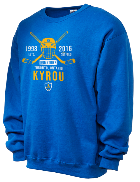 Heritage Jordan Kyrou Unisex Crewneck Sweatshirt | Swagsta