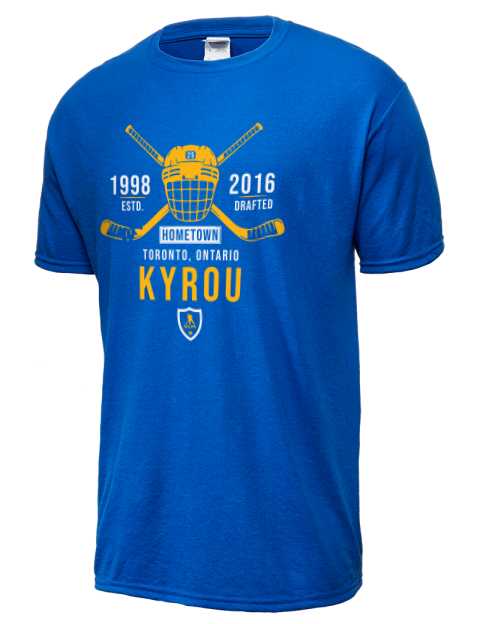 Heritage Jordan Kyrou Dri-Power Unisex T-Shirt | Swagsta
