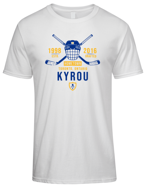 Classic Heritage Jordan Kyrou Premium Ring-Spun Cotton Unisex T-Shirt | Swagsta