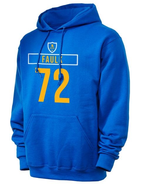 Away Jersey Justin Faulk Unisex Hooded Sweatshirt | Swagsta