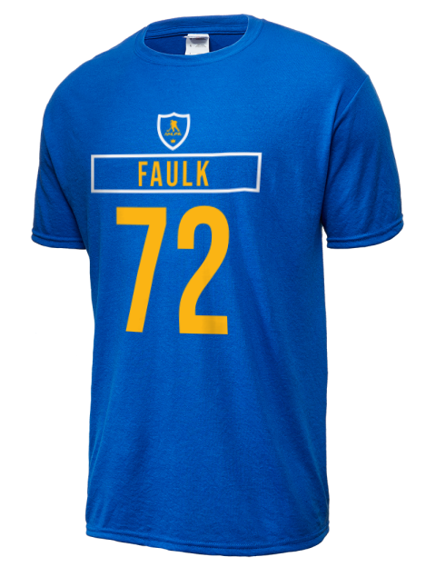 Away Jersey Justin Faulk Dri-Power Unisex T-Shirt | Swagsta