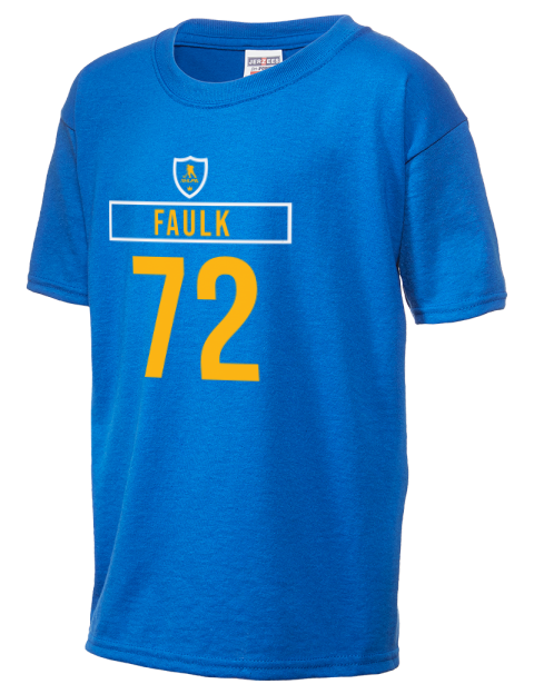 Away Jersey Justin Faulk Youth T-Shirt | Swagsta