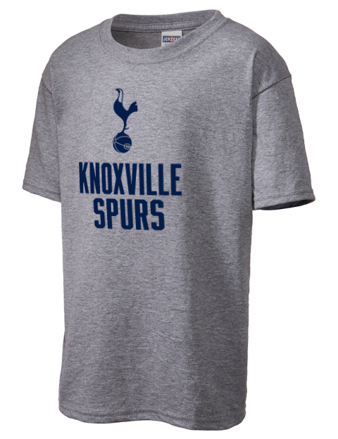 Stacked Knoxville Spurs Youth T-Shirt | Swagsta
