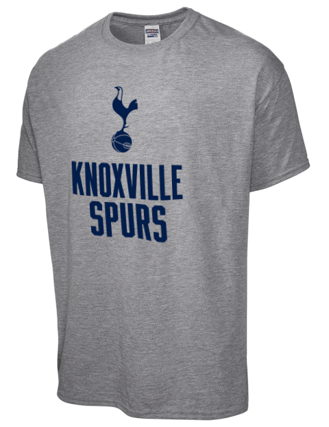Stacked Knoxville Spurs Dri-Power Unisex T-Shirt | Swagsta