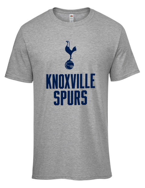 Stacked Knoxville Spurs Men's Premium T-Shirt | Swagsta