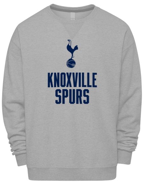 Stacked Knoxville Spurs Premium Unisex Crewneck Sweatshirt | Swagsta