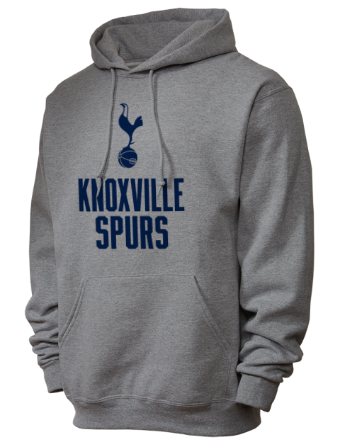 Stacked Knoxville Spurs Unisex Hooded Sweatshirt | Swagsta