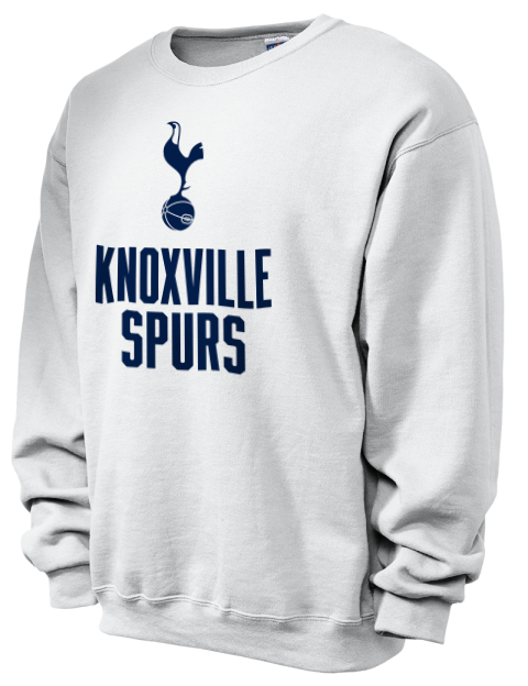 Stacked Knoxville Spurs Unisex Crewneck Sweatshirt | Swagsta