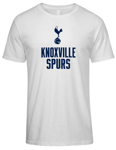 Stacked Knoxville Spurs Premium Ring-Spun Cotton Unisex T-Shirt | Swagsta