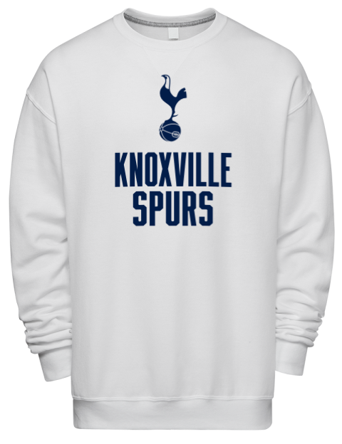 Stacked Knoxville Spurs Premium Unisex Crewneck Sweatshirt | Swagsta