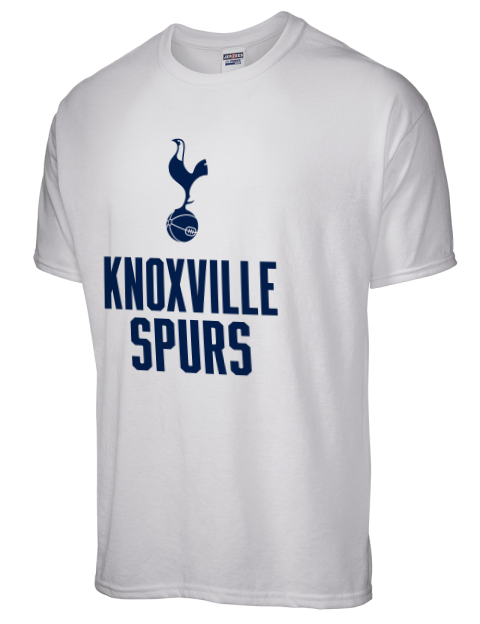 Stacked Knoxville Spurs Dri-Power Unisex T-Shirt | Swagsta