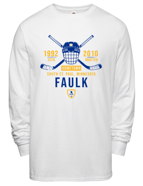 Classic Heritage Justin Faulk Men's Long-Sleeve T-Shirt | Swagsta